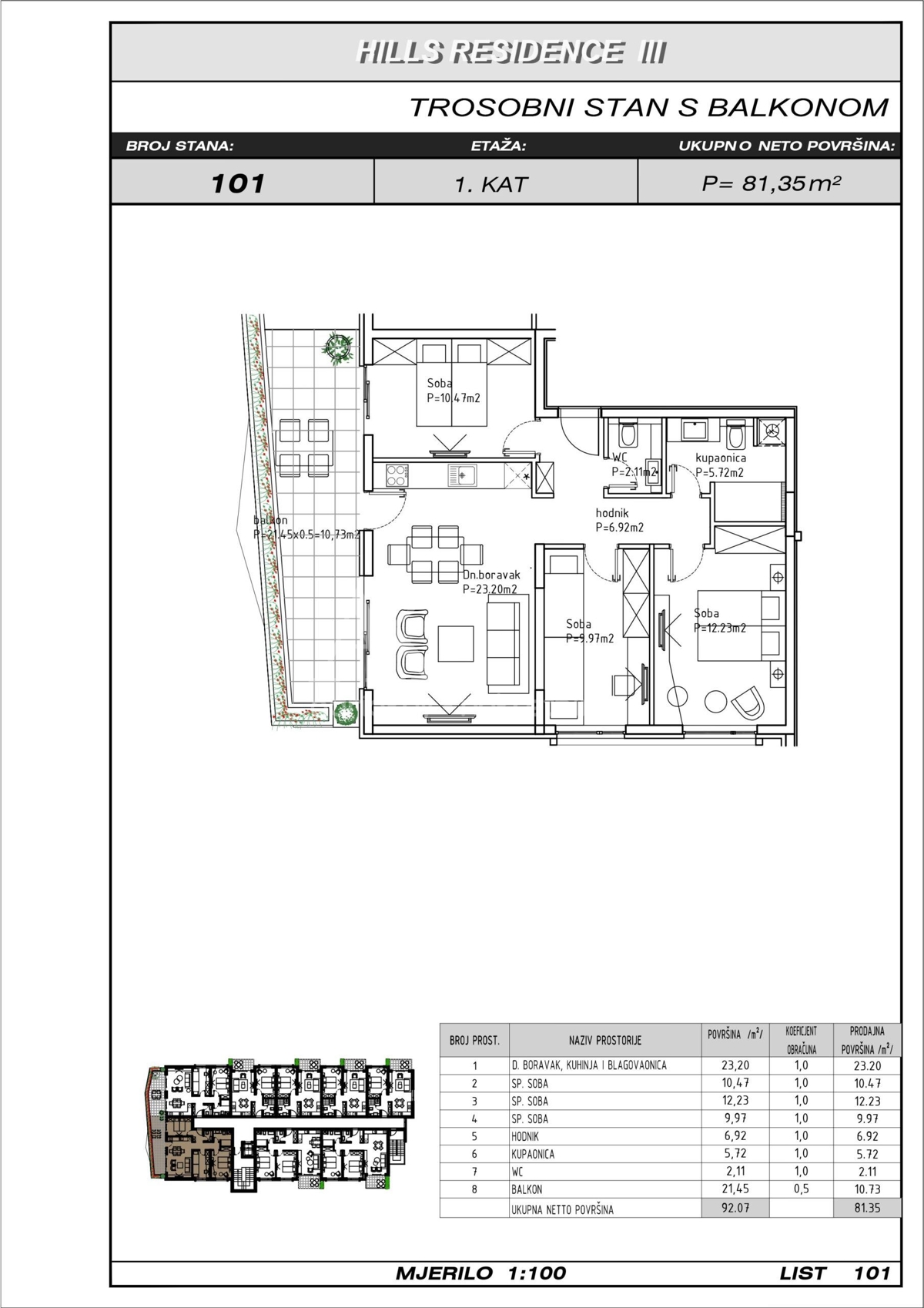 Apartma Na predaj - SPLITSKO-DALMATINSKA MAKARSKA