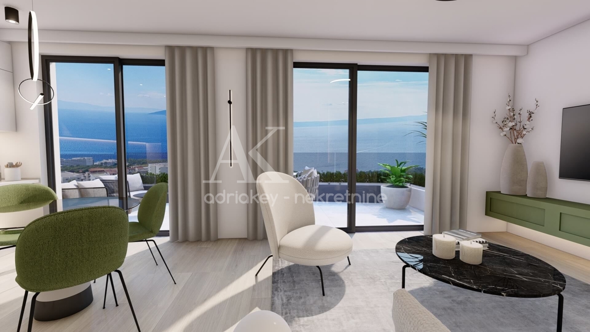 Flat For sale - SPLITSKO-DALMATINSKA MAKARSKA