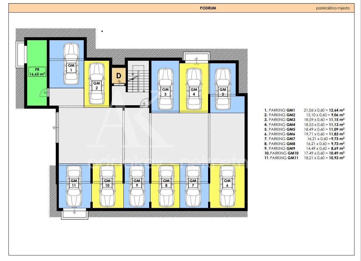 Apartmán Na prodej - SPLITSKO-DALMATINSKA PODGORA