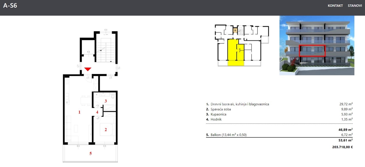 Apartmán Na predaj - SPLITSKO-DALMATINSKA PODGORA