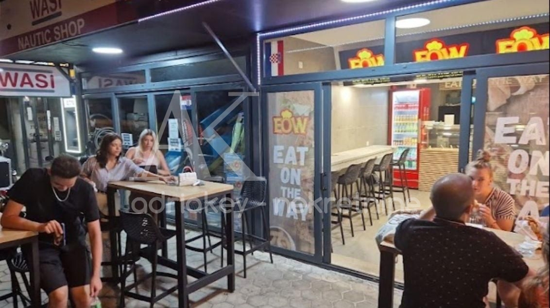 Business premises For rent MAKARSKA