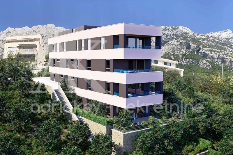 Appartement À vendre - SPLITSKO-DALMATINSKA MAKARSKA