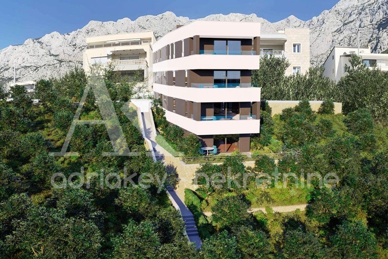 Appartement À vendre - SPLITSKO-DALMATINSKA MAKARSKA