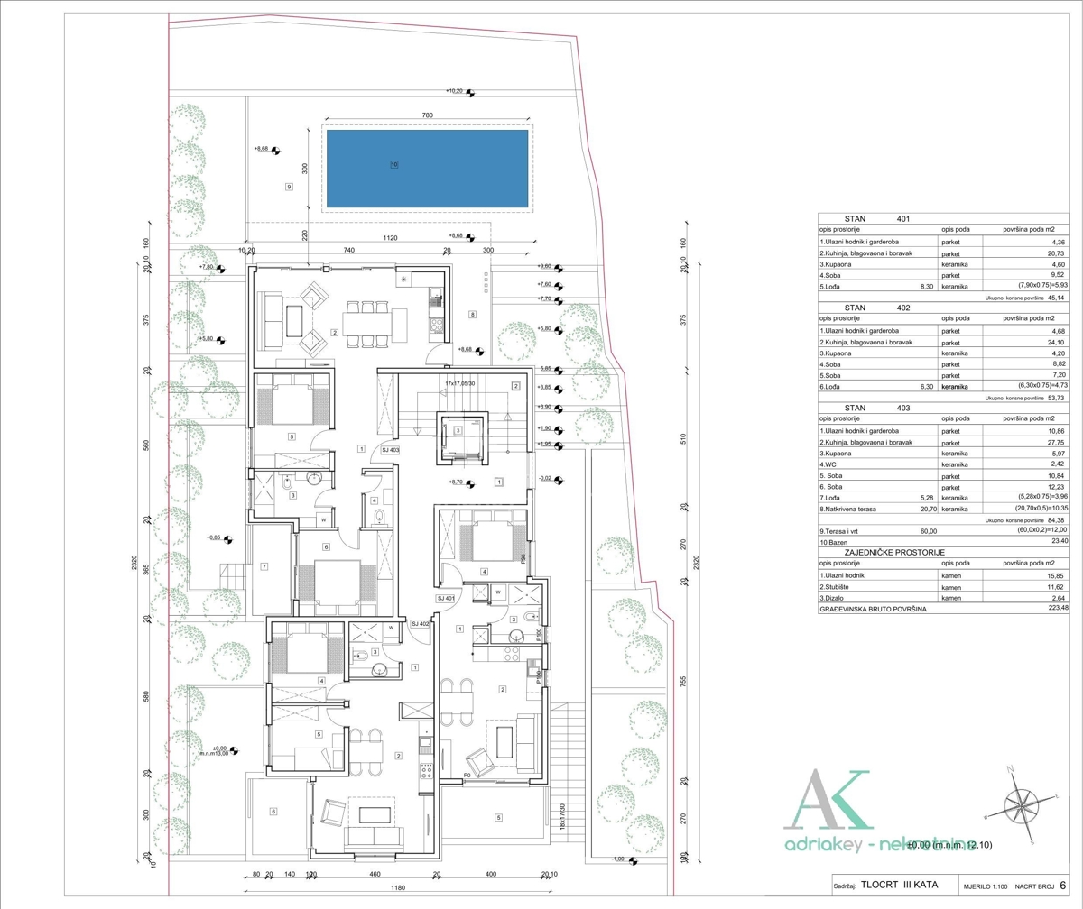 Apartmán Na prodej - SPLITSKO-DALMATINSKA GRADAC