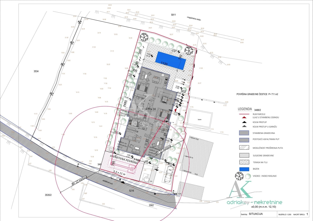 Apartment Zu verkaufen - SPLITSKO-DALMATINSKA GRADAC