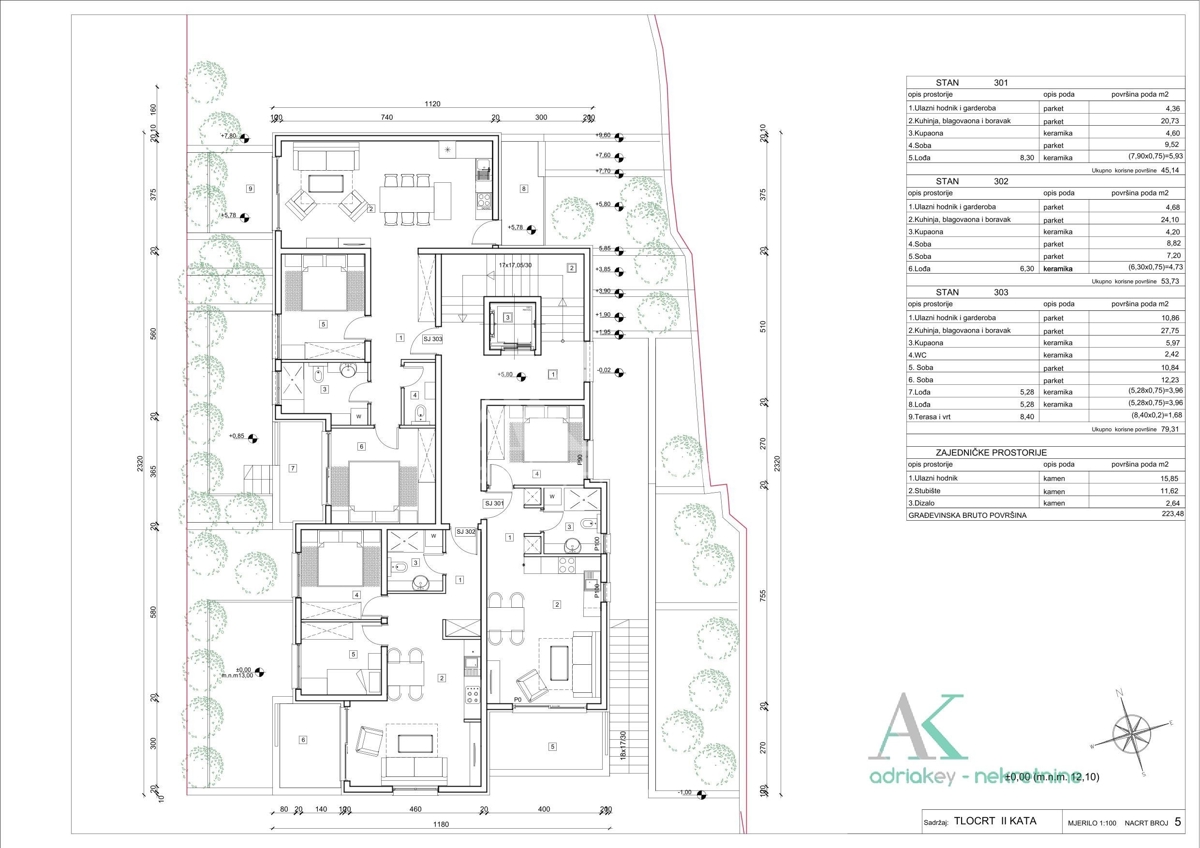 Apartmán Na prodej - SPLITSKO-DALMATINSKA GRADAC