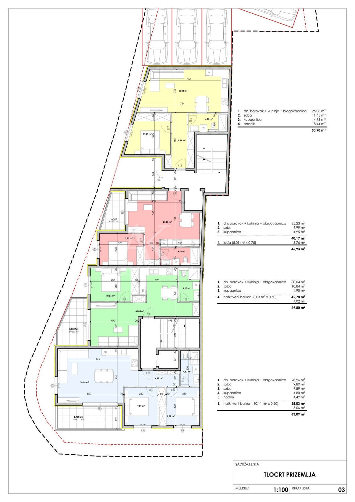 Flat For sale - SPLITSKO-DALMATINSKA GRADAC