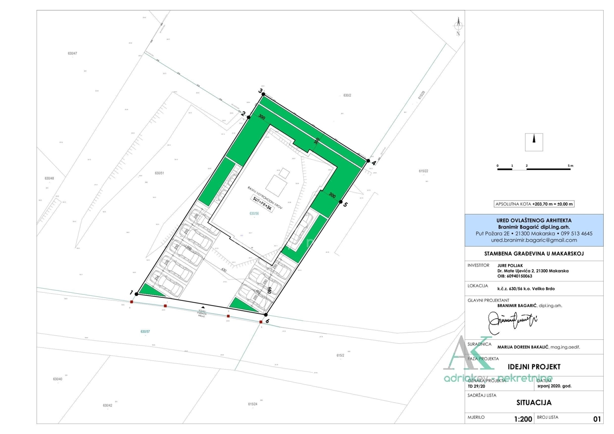 Apartmán Na prodej - SPLITSKO-DALMATINSKA MAKARSKA