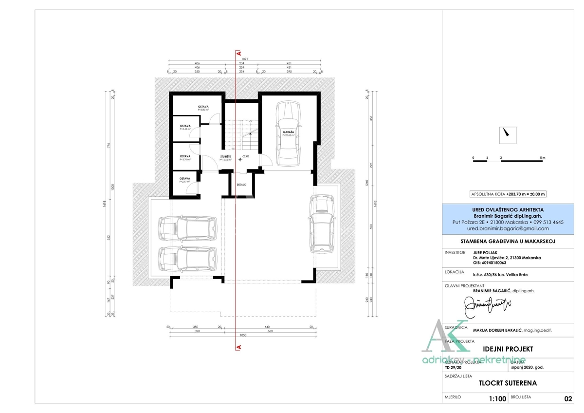 Apartmán Na prodej - SPLITSKO-DALMATINSKA MAKARSKA