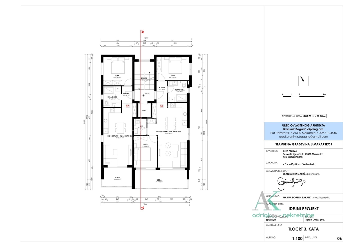 Apartmán Na prodej - SPLITSKO-DALMATINSKA MAKARSKA