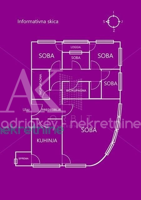 Apartmán Na predaj - GRAD ZAGREB ZAGREB