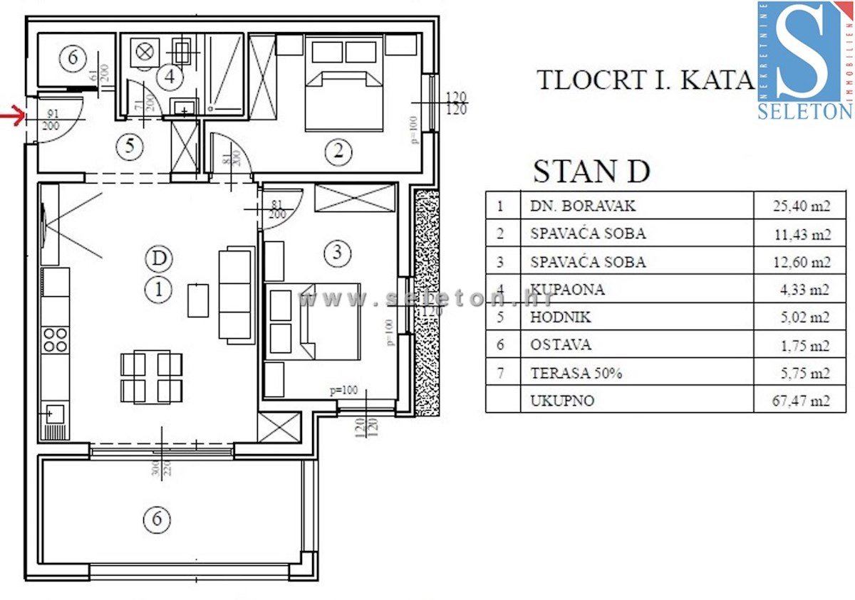 Appartement À vendre - ISTARSKA Poreč