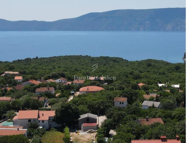Terrain à vendre 1000 m² – Krk