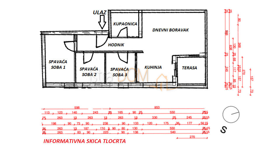 Apartmán Na prodej - ZAGREBAČKA SVETI IVAN ZELINA