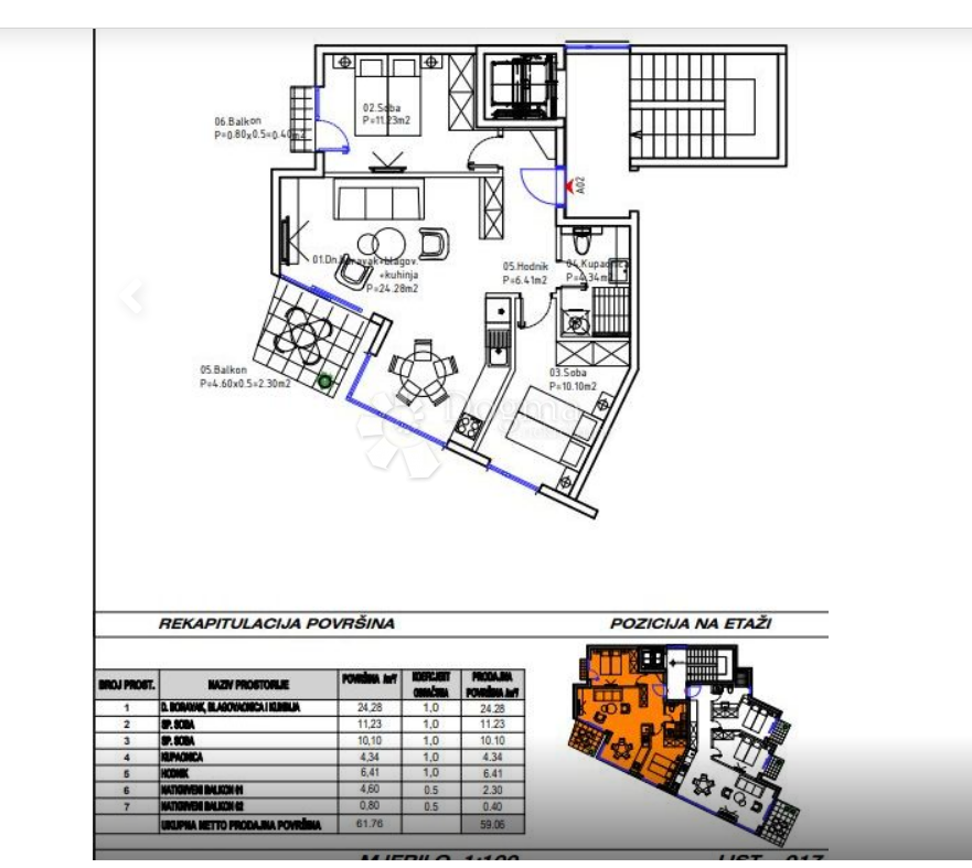 Apartment Zu verkaufen - SPLITSKO-DALMATINSKA TUČEPI