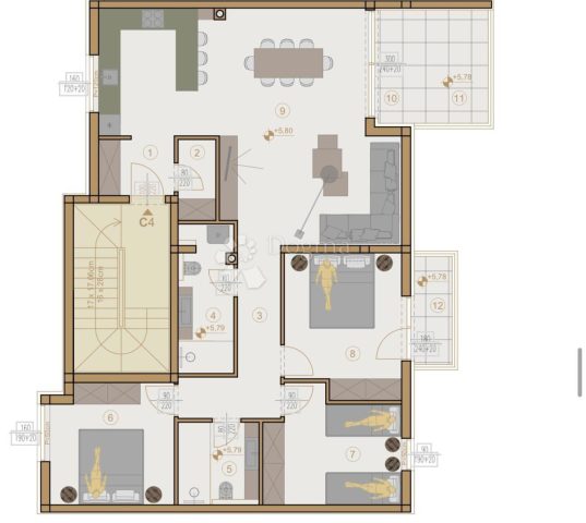 Apartment Zu verkaufen - Istarska Pula - foto 2/11