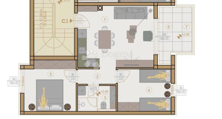 Apartment Zu verkaufen - Istarska Pula - foto 3/11