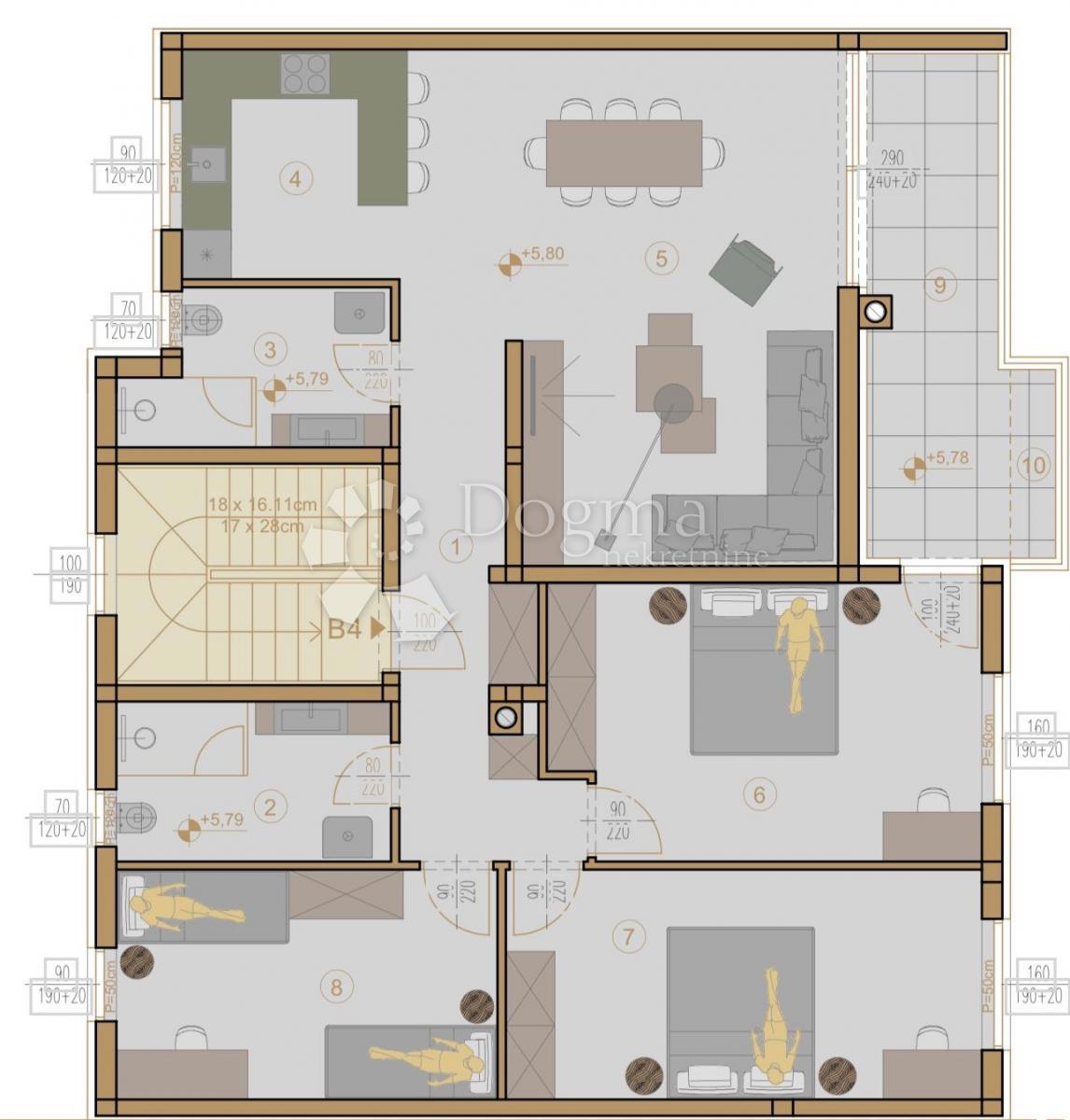 Flat For sale - ISTARSKA PULA