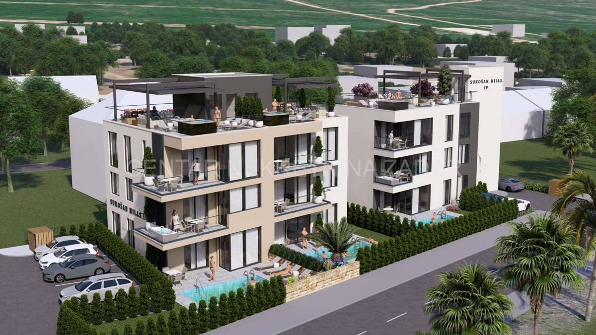 Flat For sale - ZADARSKA SUKOŠAN