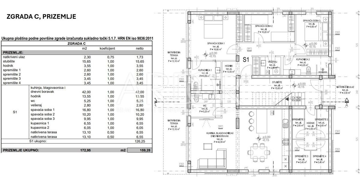 Appartement À vendre - ZADARSKA ZADAR