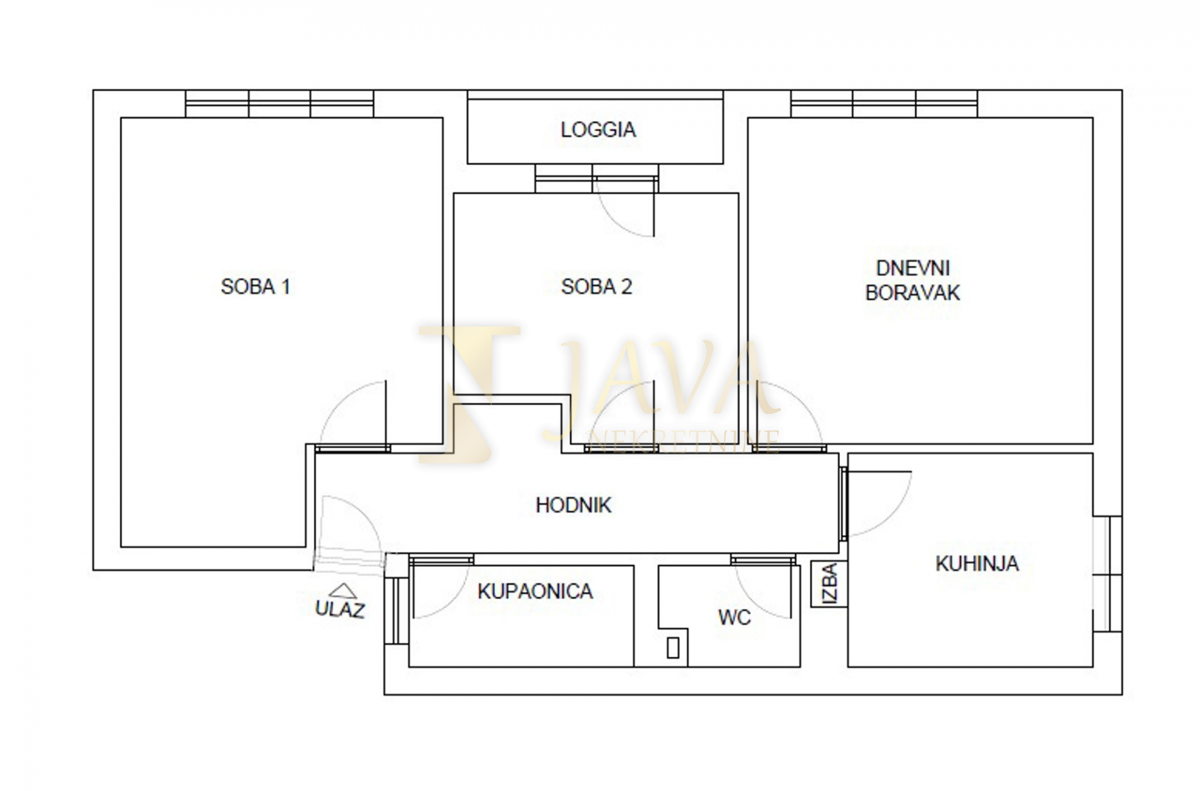 Apartma Na predaj - PRIMORSKO-GORANSKA RIJEKA