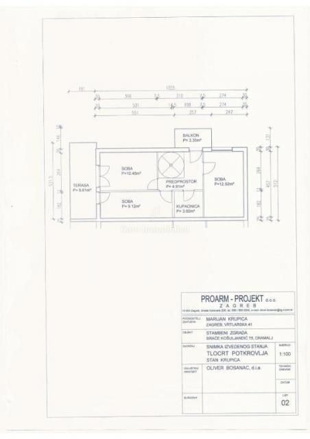 Apartma Na predaj - PRIMORSKO-GORANSKA CRIKVENICA