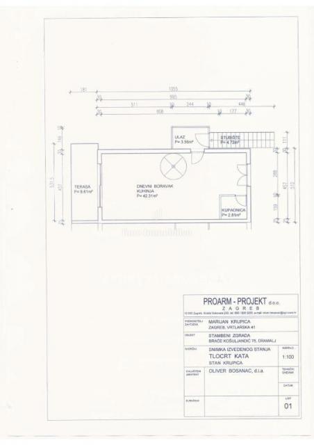 Apartma Na predaj - PRIMORSKO-GORANSKA CRIKVENICA