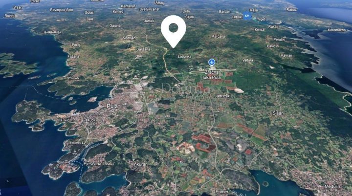 Zemljište na prodaju 5386 m² – Galižana