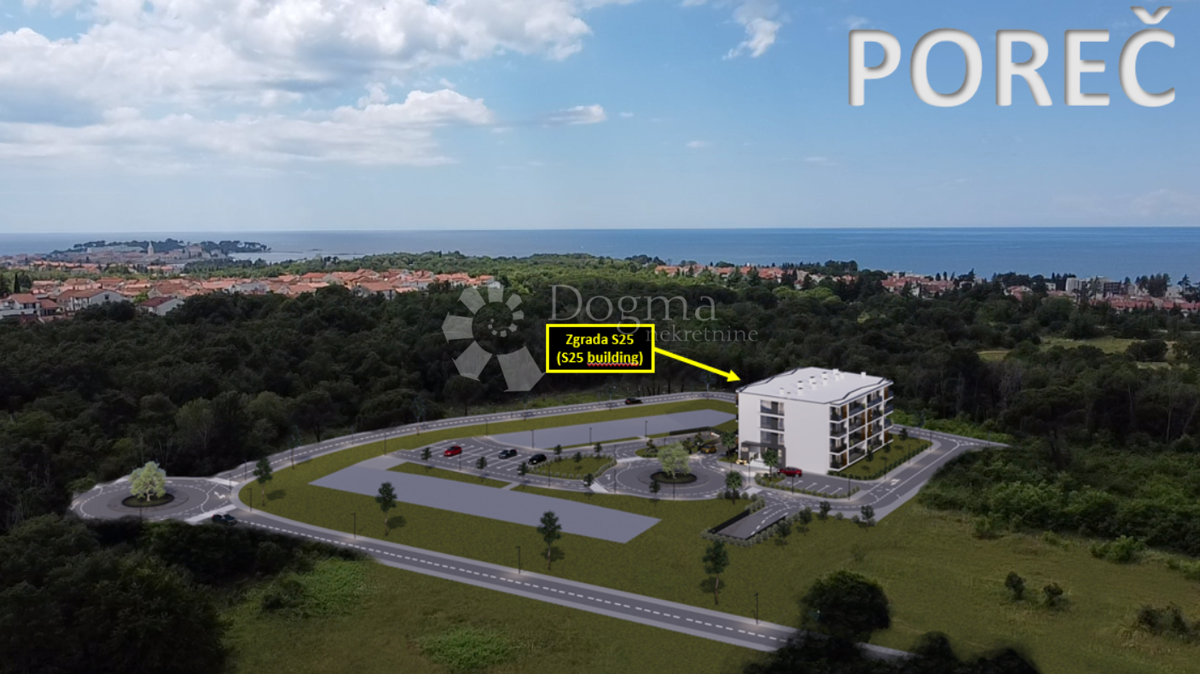 Apartmán Na predaj - ISTARSKA POREČ