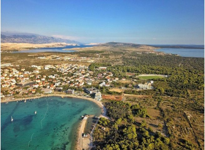 Parcela na predaj 1905 m² – Novalja
