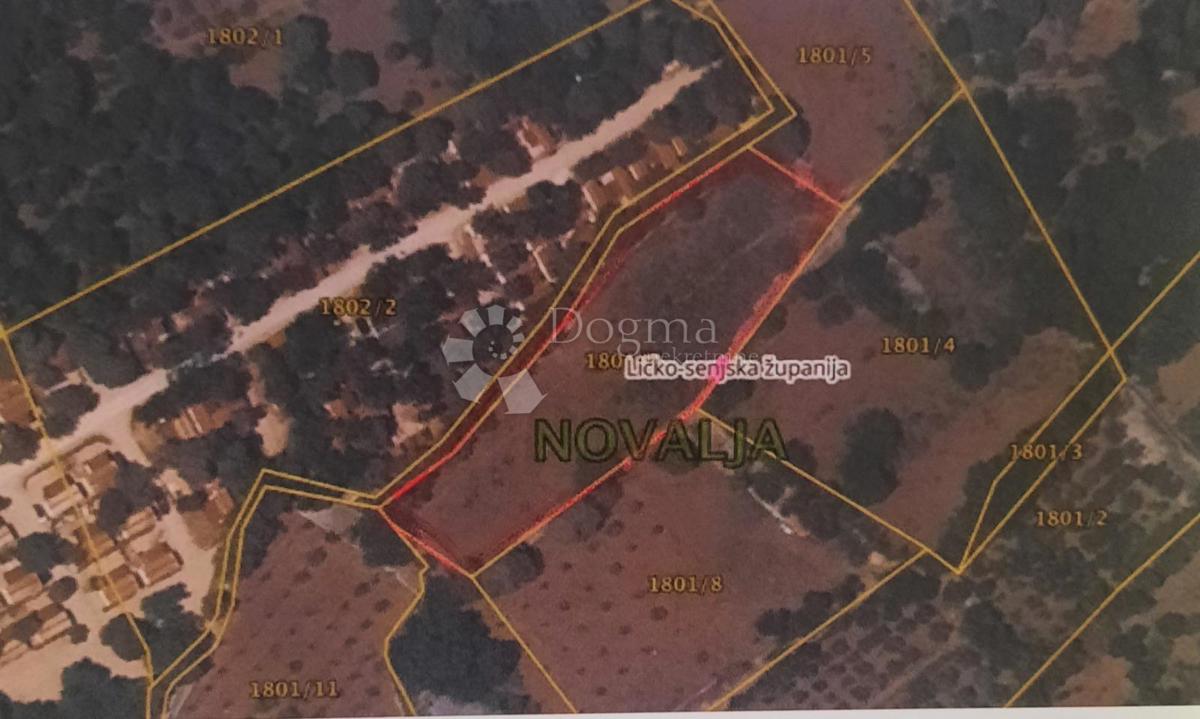 Parcela Naprodaj - LIČKO-SENJSKA Novalja