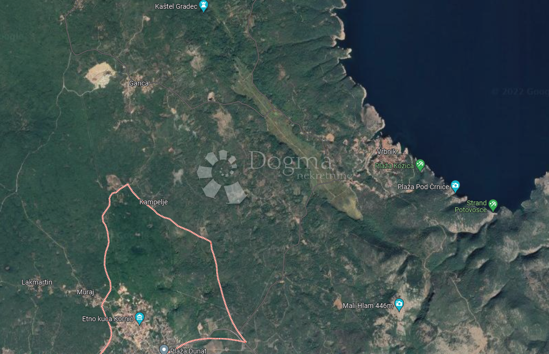 Land For sale VRBNIK