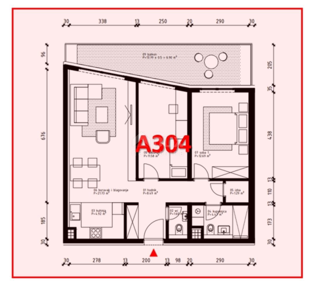 Apartmán Na predaj - Istarska Poreč - foto 5/10