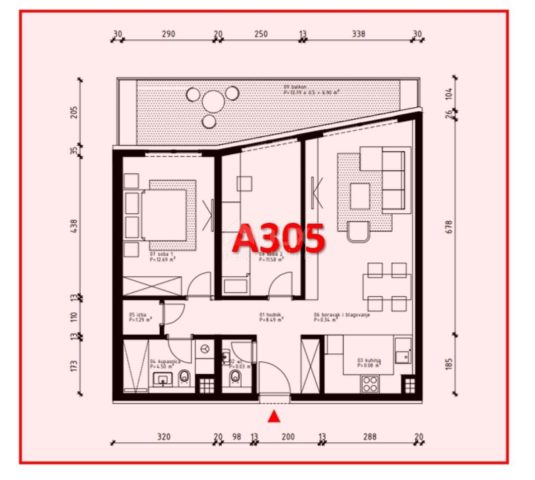 Apartma Naprodaj - Istarska Poreč - foto 5/11