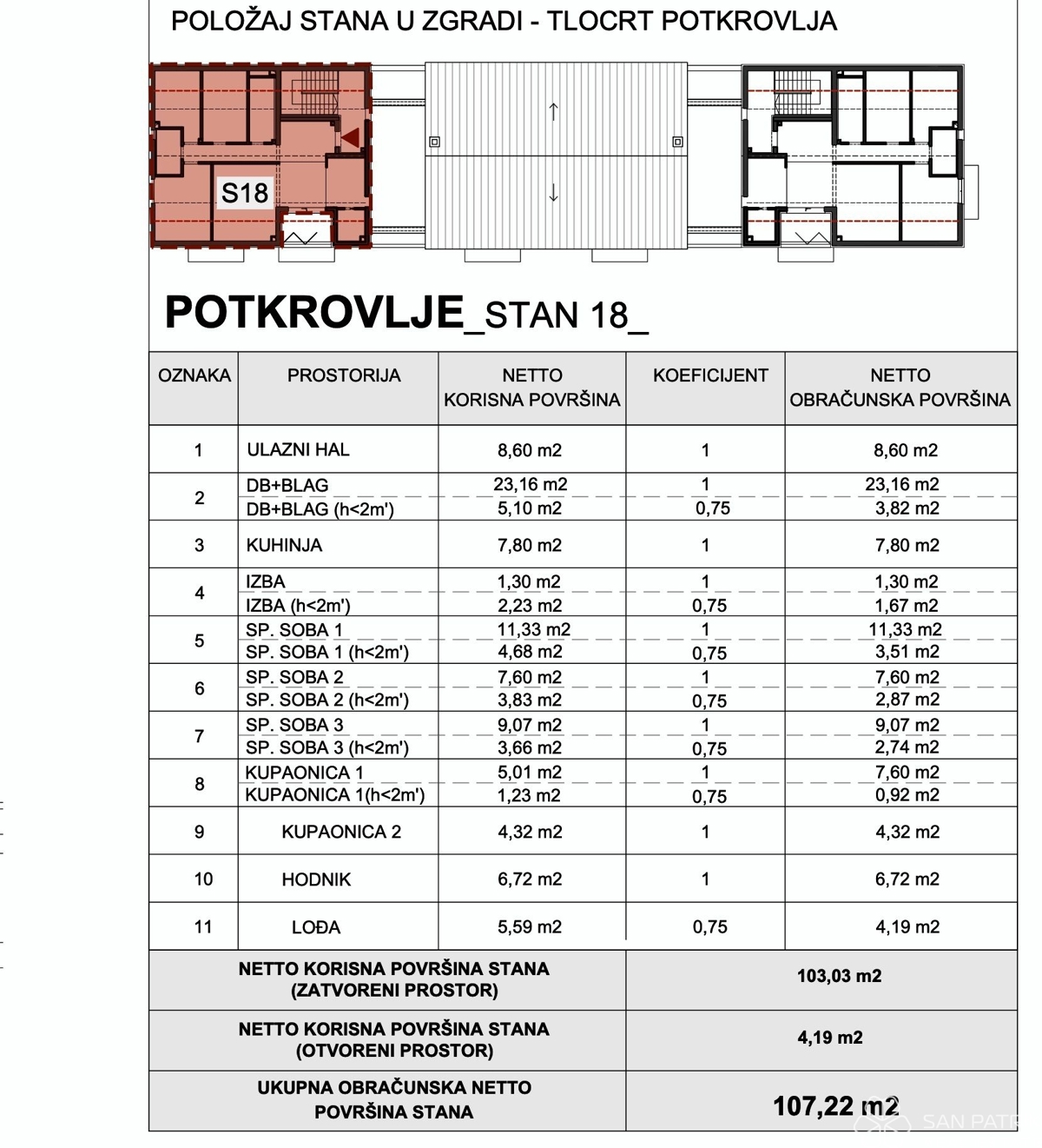 Apartmán Na prodej - GRAD ZAGREB ZAGREB