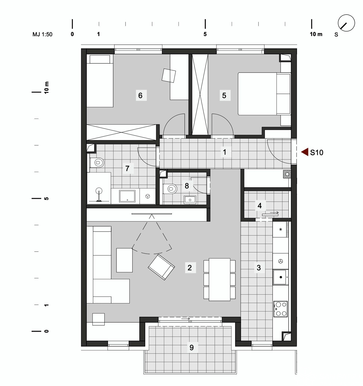 Apartmán Na predaj - GRAD ZAGREB ZAGREB