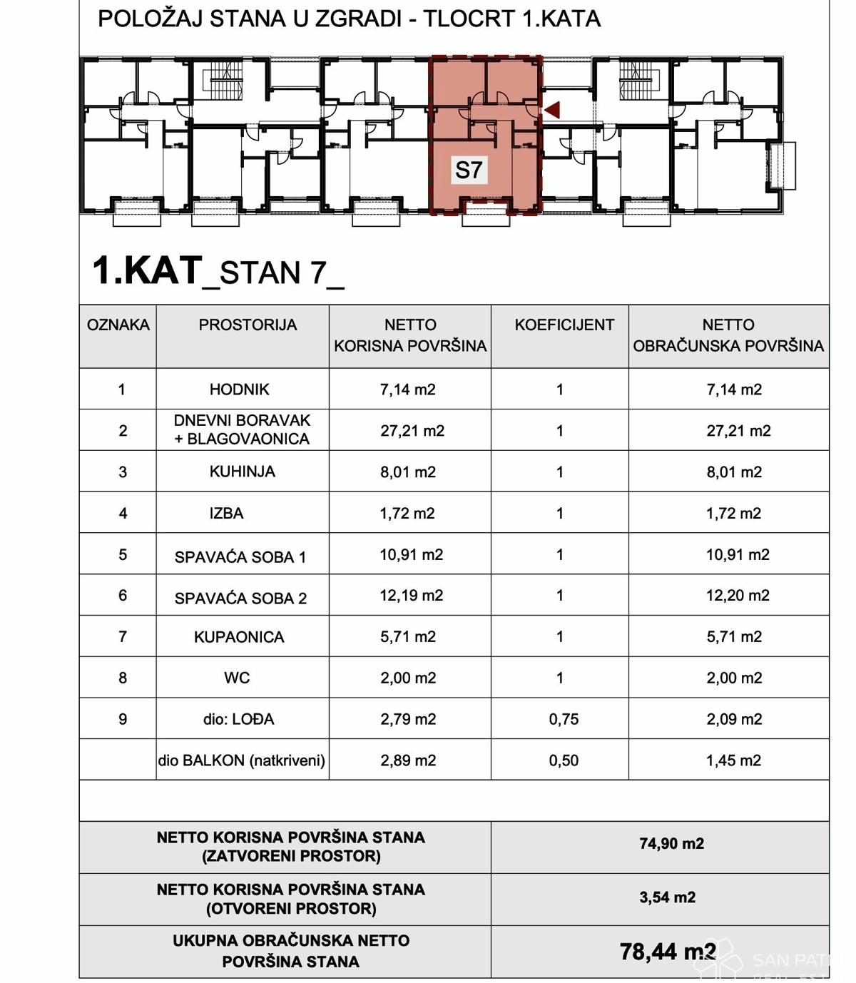 Apartmán Na prodej - GRAD ZAGREB ZAGREB