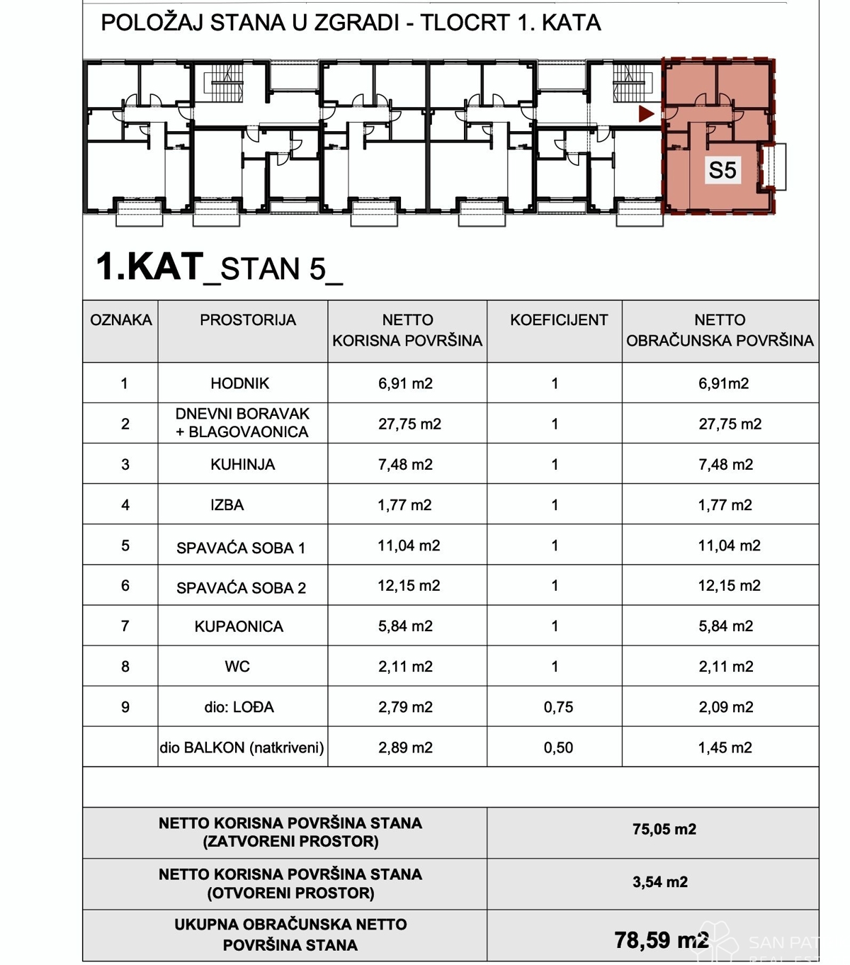 Apartmán Na prodej - GRAD ZAGREB ZAGREB