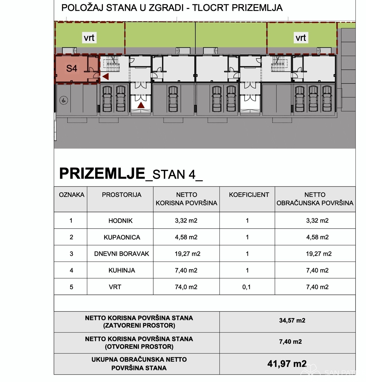 Apartmán Na predaj - GRAD ZAGREB ZAGREB