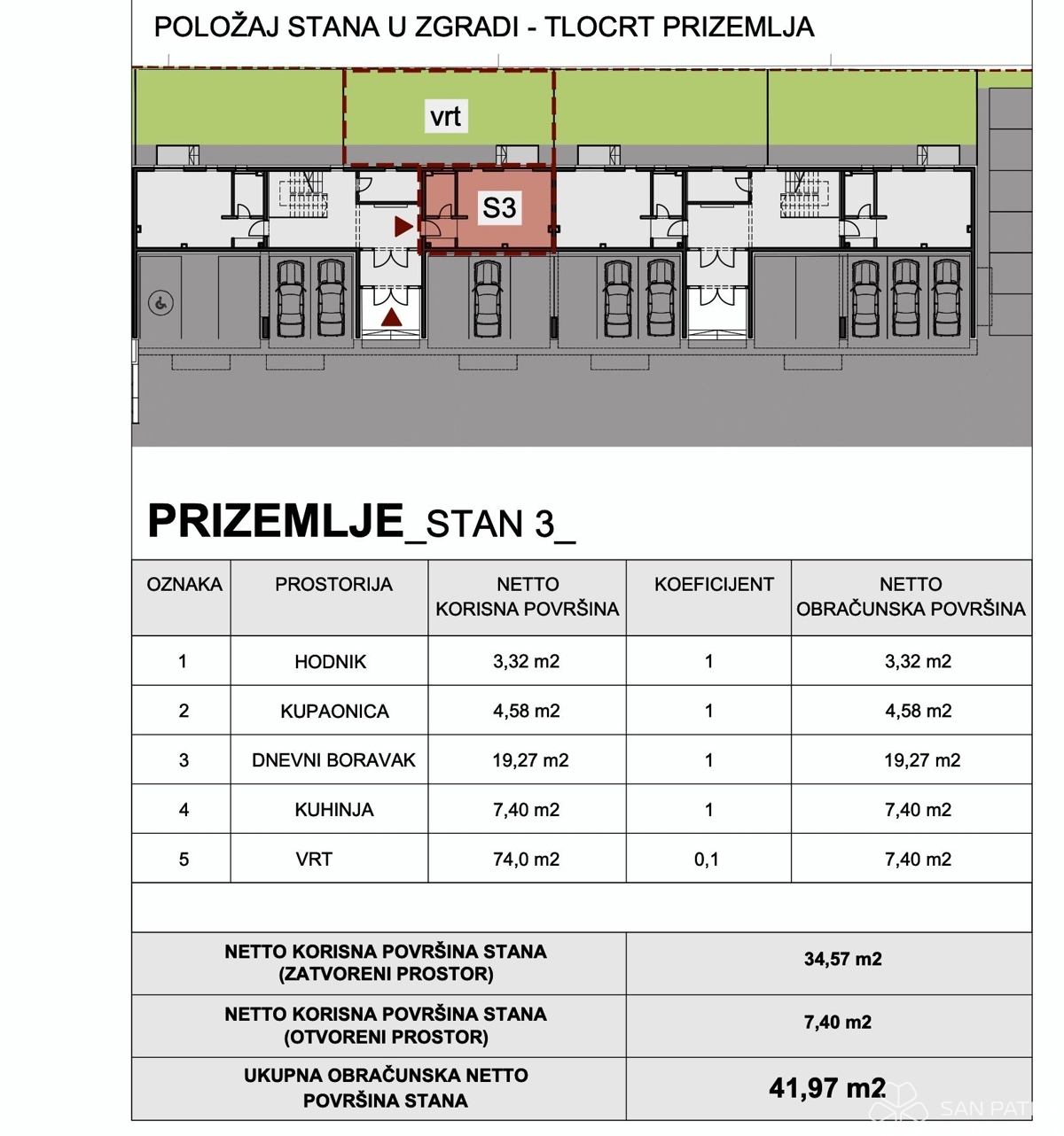 Apartmán Na prodej - GRAD ZAGREB ZAGREB