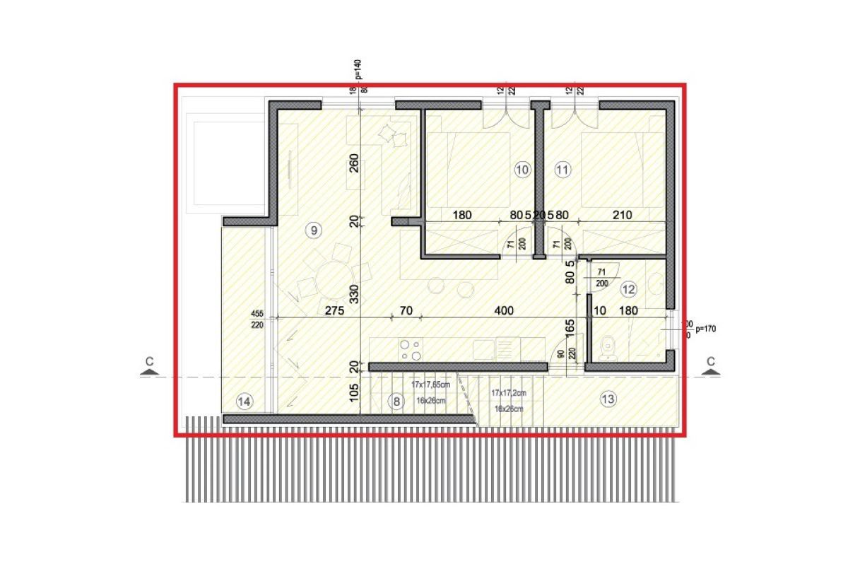 Apartment Zu verkaufen - Primorsko-goranska Krk - foto 3/16