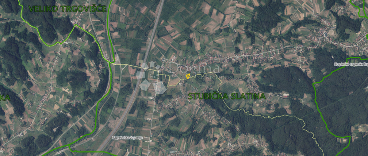 Parcela Naprodaj - KRAPINSKO-ZAGORSKA Oroslavje
