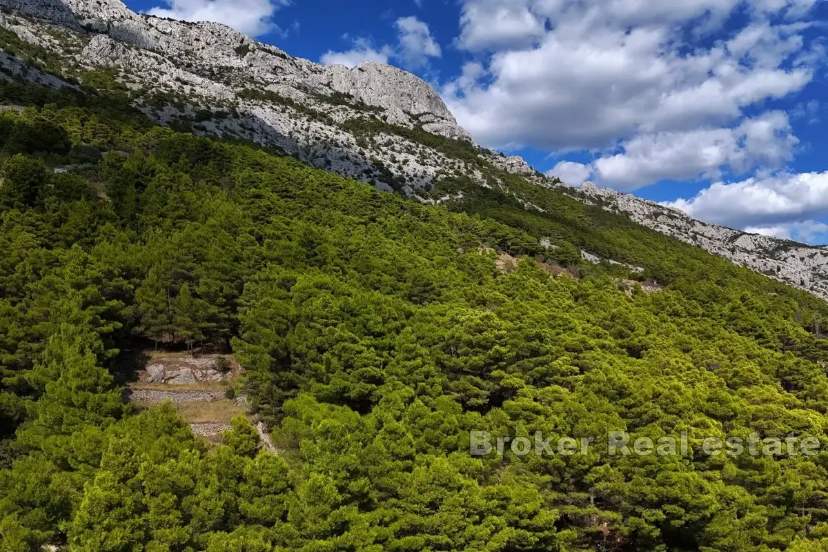 Działka Na sprzedaż - SPLITSKO-DALMATINSKA OMIŠ