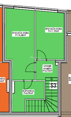 Apartma Naprodaj - ZADARSKA Privlaka