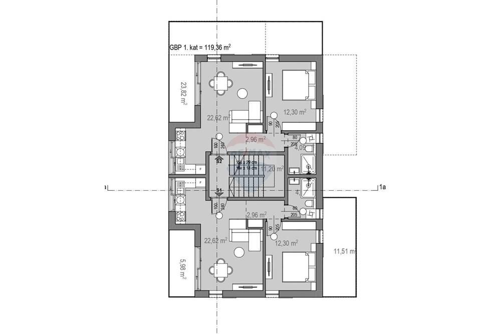 Apartmán Na prodej - LIČKO-SENJSKA NOVALJA