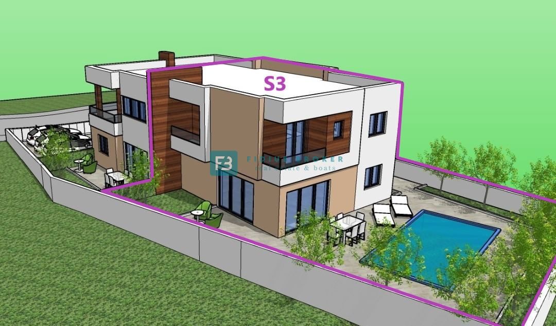 Apartmán Na predaj - ŠIBENSKO-KNINSKA VODICE