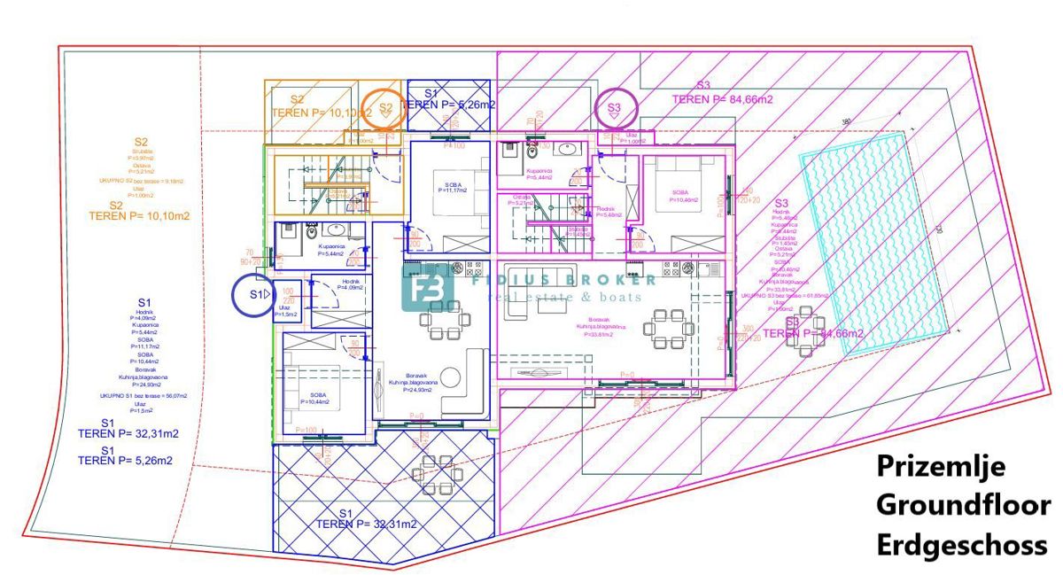 Apartmán Na predaj - ŠIBENSKO-KNINSKA VODICE