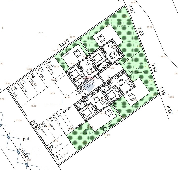 Apartmán Na predaj - ŠIBENSKO-KNINSKA ŠIBENIK