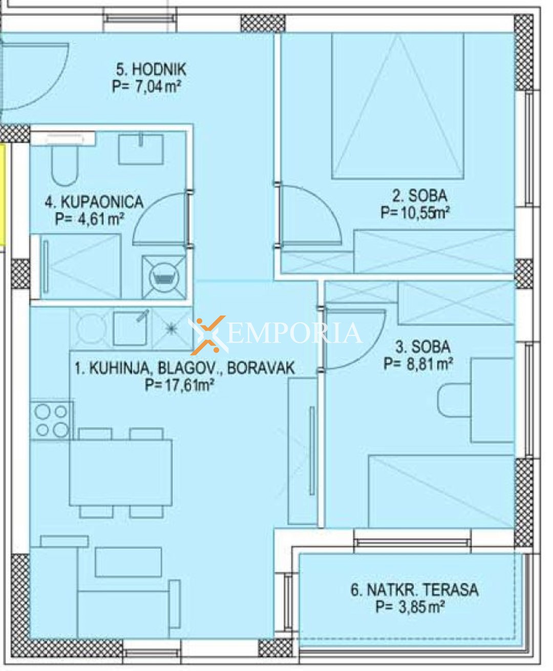 Apartma Naprodaj - ZADARSKA Zadar