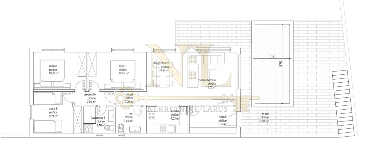 Apartma Naprodaj - SPLITSKO-DALMATINSKA Čiovo